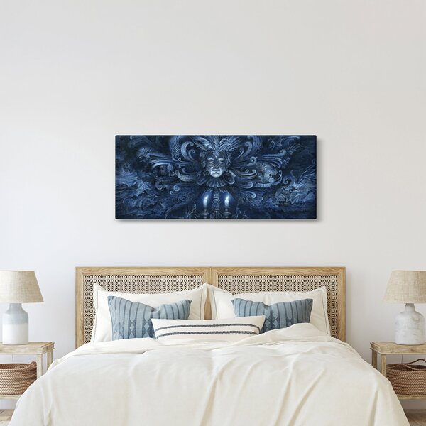 Tablou - Baroc întunecat (120x50 cm)