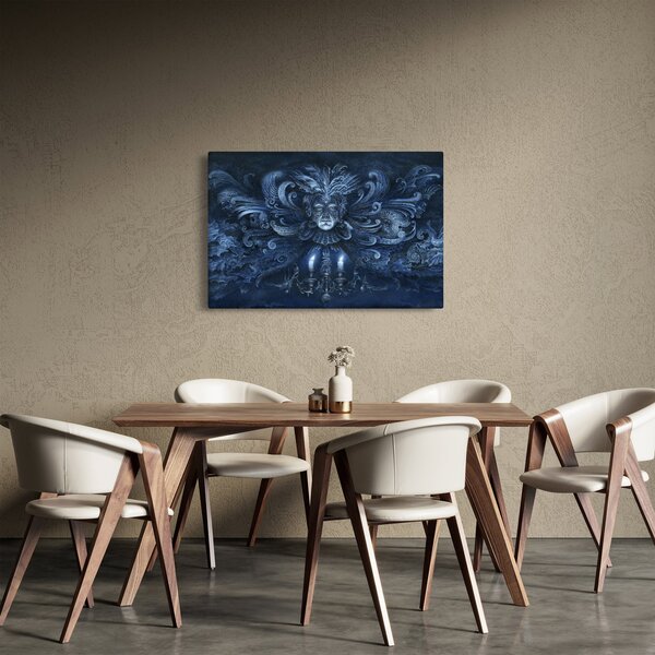 Tablou - Baroc întunecat (90x60 cm)