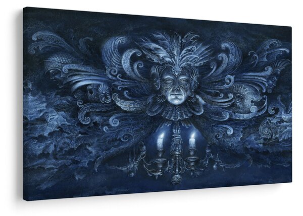 Tablou - Baroc întunecat (90x60 cm)
