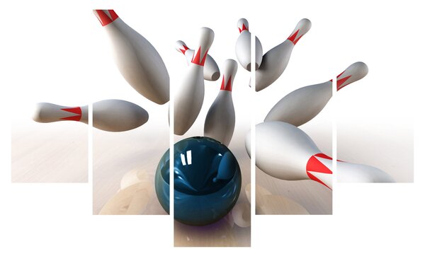 Tablou - Bowling (150x105 cm)