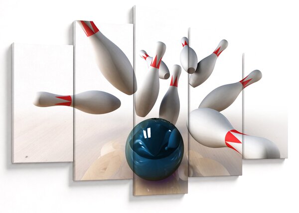Tablou - Bowling (150x105 cm)