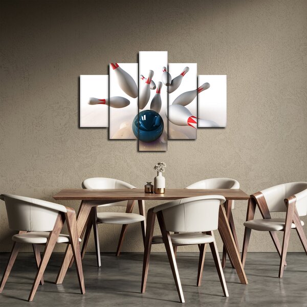 Tablou - Bowling (150x105 cm)