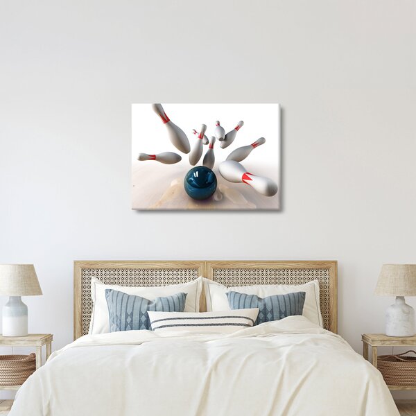 Tablou - Bowling (70x50 cm)