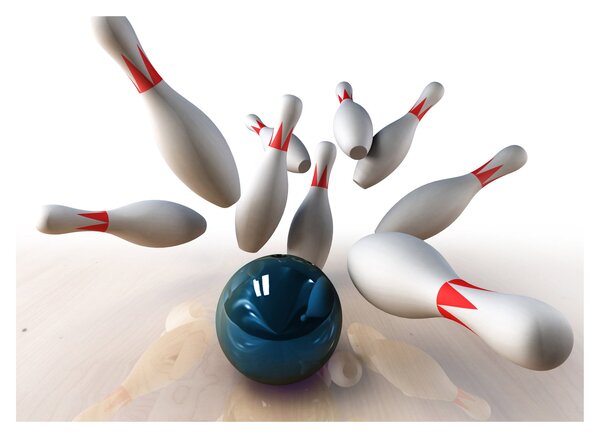 Tablou - Bowling (70x50 cm)