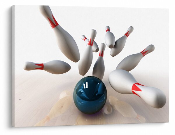 Tablou - Bowling (70x50 cm)