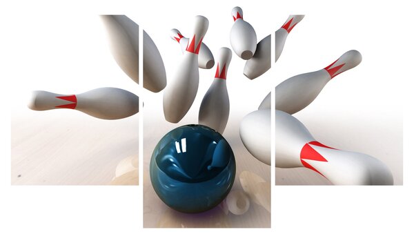 Tablou - Bowling (90x60 cm)