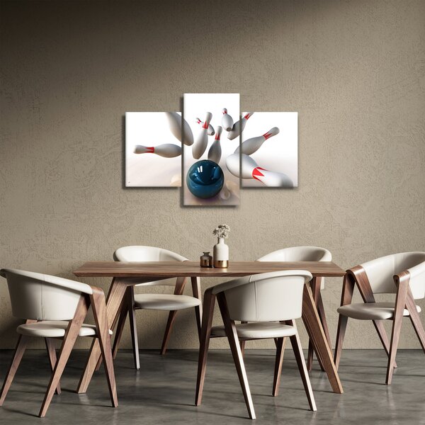 Tablou - Bowling (90x60 cm)