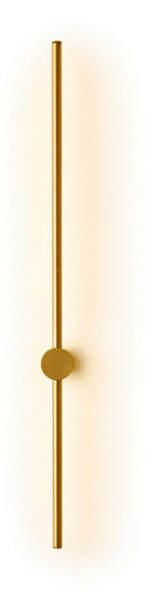 Aplica LED Slim Gold lumina neutra 80 cm
