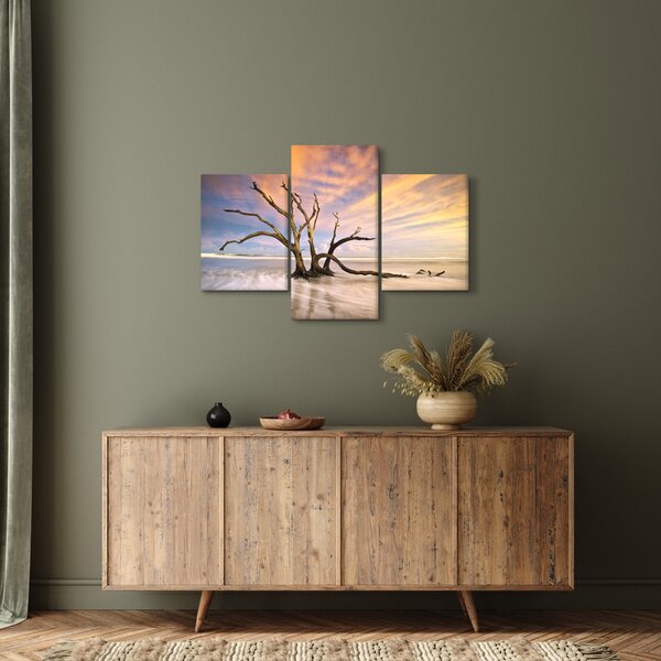 Tablou - Copacul în ocean (90x60 cm)