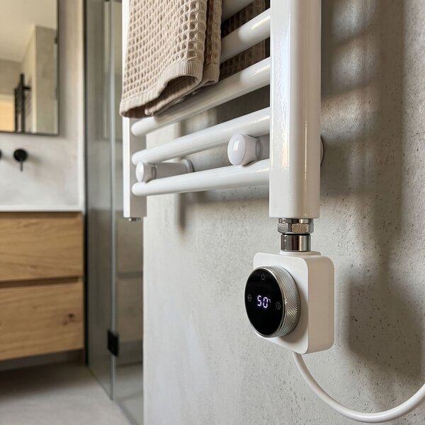 Radiator electric Rea Moris 50x40 White