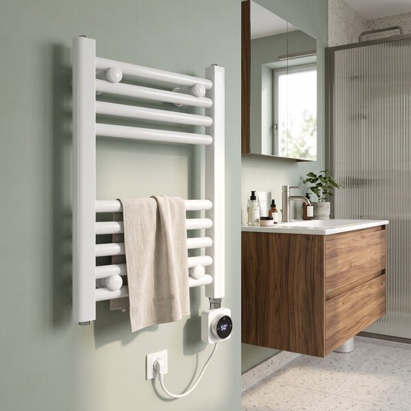 Radiator electric Rea Moris 50x40 White