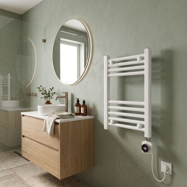 Radiator electric Rea Moris 50x40 White