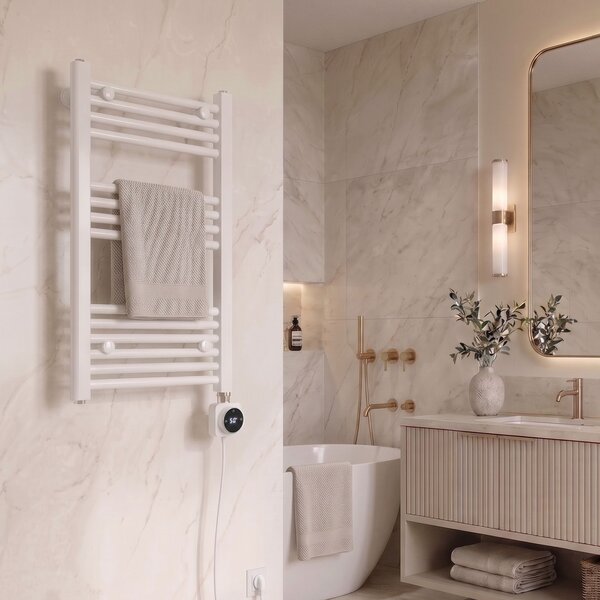 Radiator electric Rea Moris 70x45 White