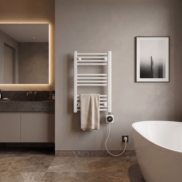 Radiator electric Rea Moris 70x45 White