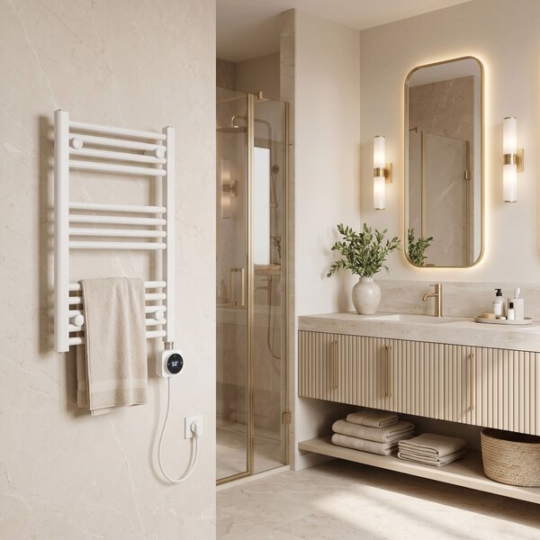 Radiator electric Rea Moris 70x45 White