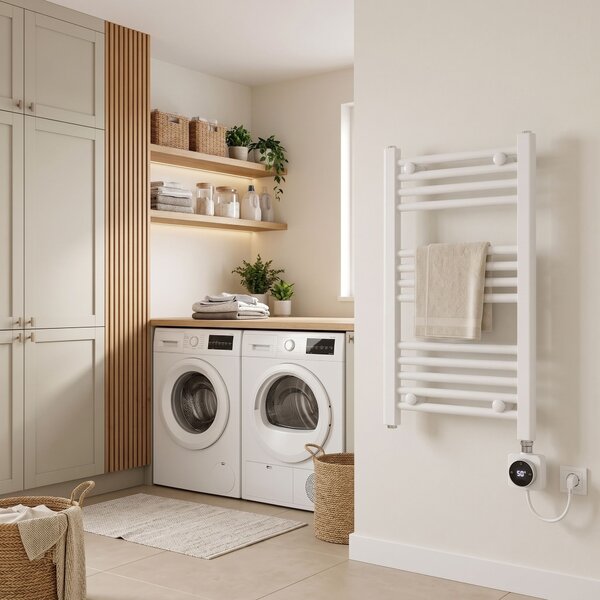 Radiator electric Rea Moris 70x45 White