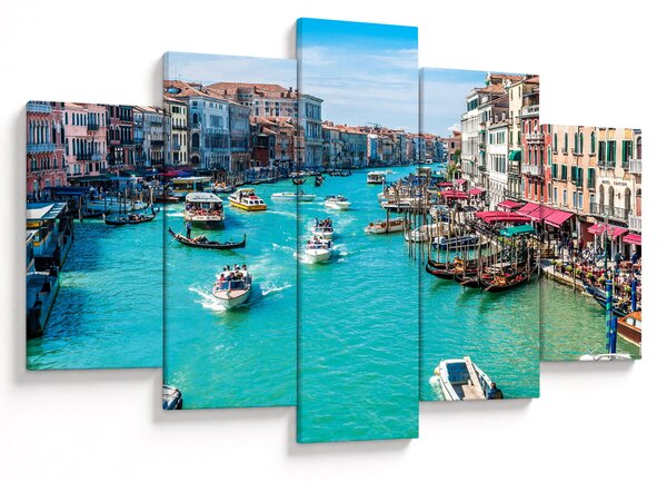 Tablou - Canalul Grande, Veneția, Italia (150x105 cm)