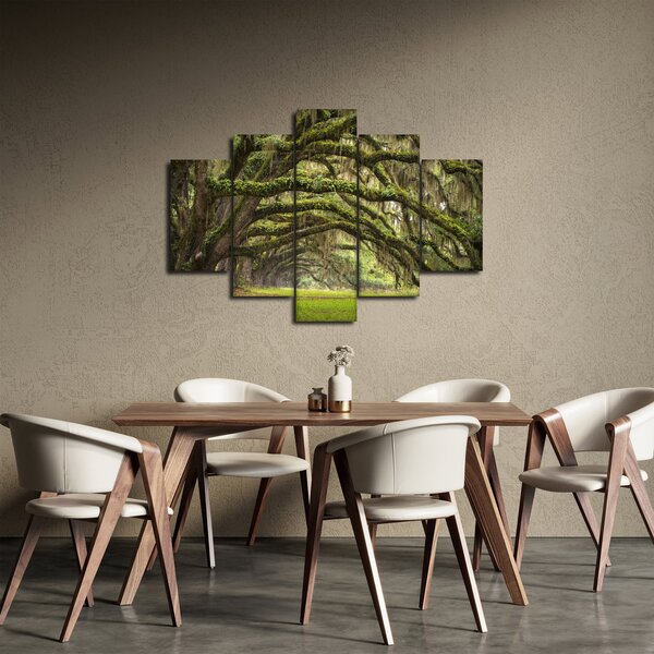 Tablou - Oaks Avenue, Charleston, Carolina de Sud, SUA (150x105 cm)