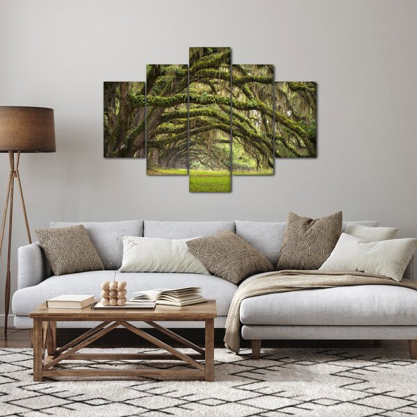 Tablou - Oaks Avenue, Charleston, Carolina de Sud, SUA (150x105 cm)