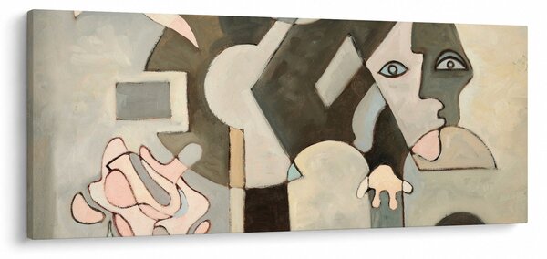 Tablou - Cubismul (120x50 cm)