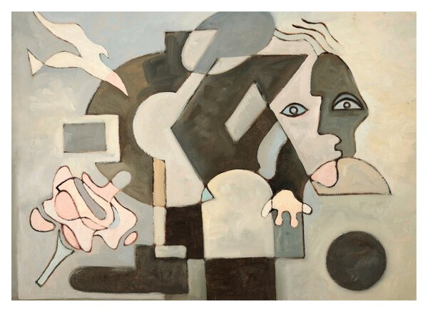 Tablou - Cubismul (70x50 cm)