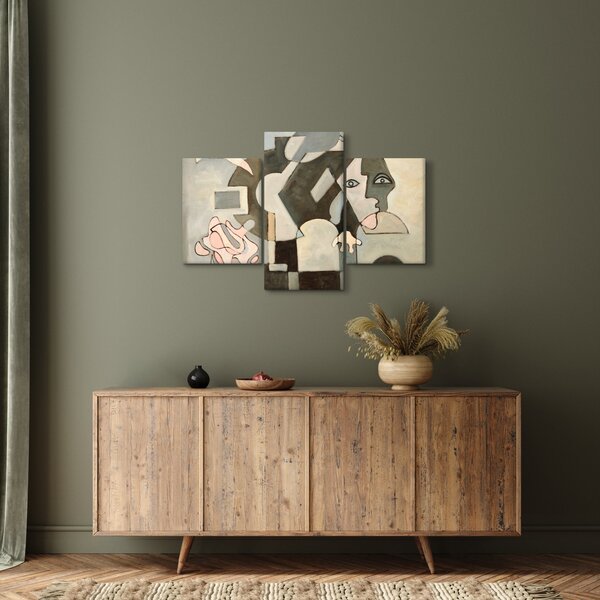 Tablou - Cubismul (90x60 cm)