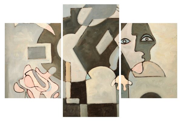 Tablou - Cubismul (90x60 cm)
