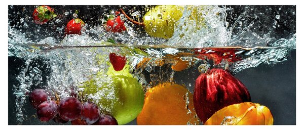 Tablou - Fructe (120x50 cm)