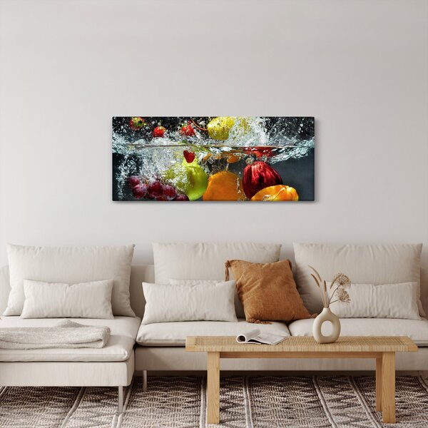 Tablou - Fructe (120x50 cm)