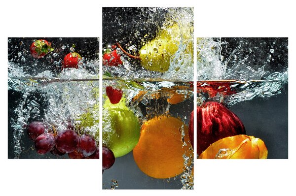 Tablou - Fructe (90x60 cm)