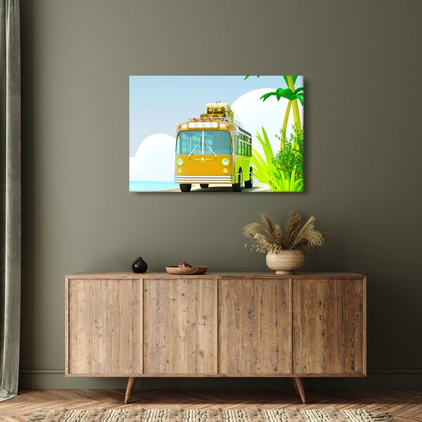 Tablou - Excursie tropicală (90x60 cm)