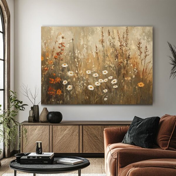 Armonia eleganței rustice | finisată de mâna artistului - 40x60 cm