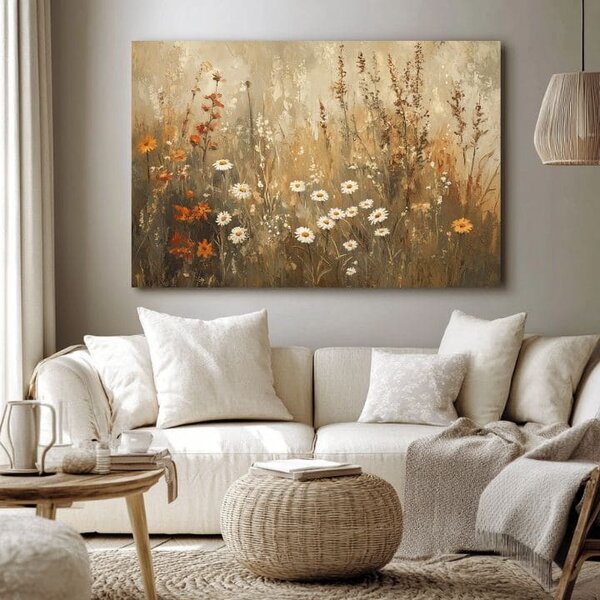 Armonia eleganței rustice | finisată de mâna artistului - 40x60 cm