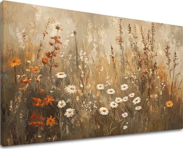 Armonia eleganței rustice | finisată de mâna artistului - 40x60 cm