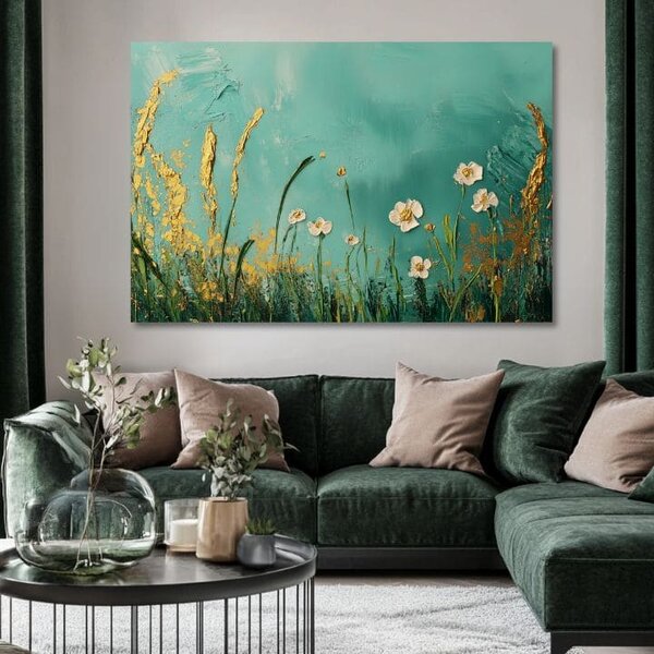 Atingerea Selenei | finisată de mâna artistului - 40x60 cm
