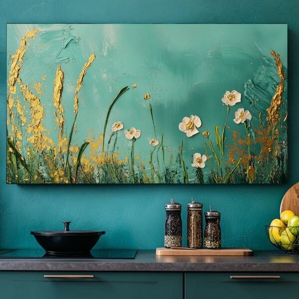 Atingerea Selenei | finisată de mâna artistului - 40x60 cm