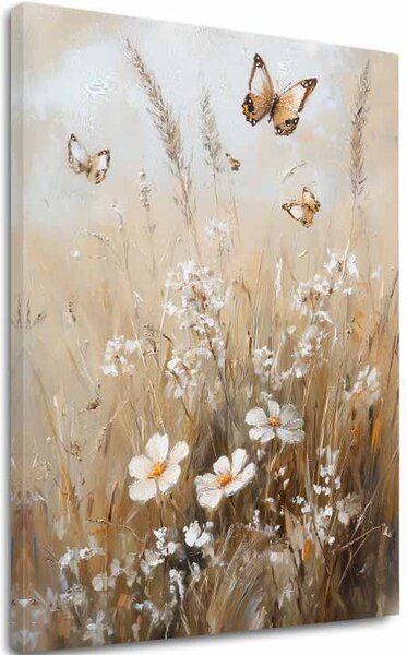 Fluturele lui Iris | finisată de mâna artistului - 40x60 cm