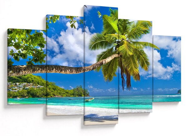 Tablou - Seychelles (150x105 cm)