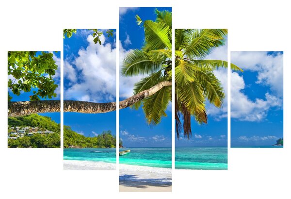 Tablou - Seychelles (150x105 cm)