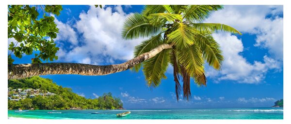Tablou - Seychelles (120x50 cm)