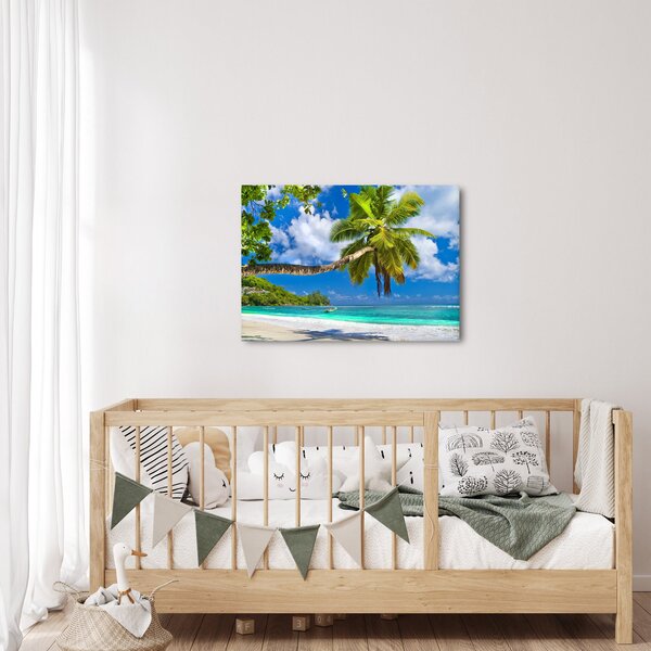 Tablou - Seychelles (70x50 cm)