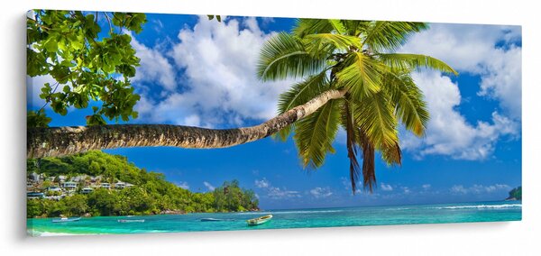 Tablou - Seychelles (120x50 cm)