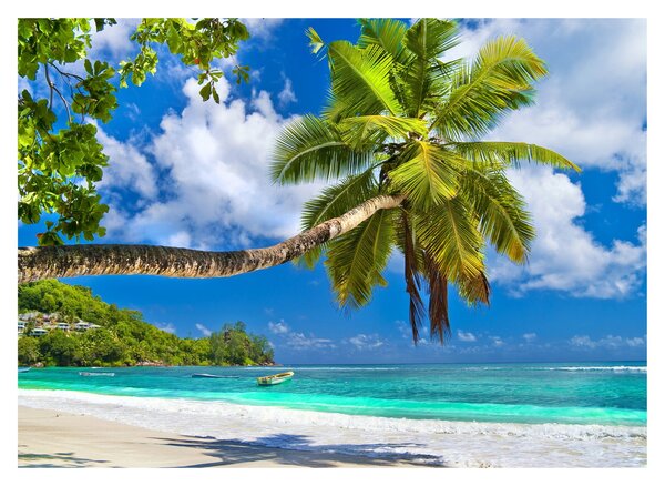 Tablou - Seychelles (70x50 cm)