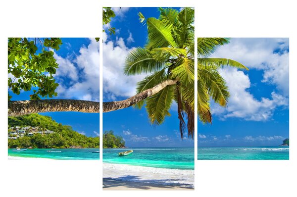 Tablou - Seychelles (90x60 cm)