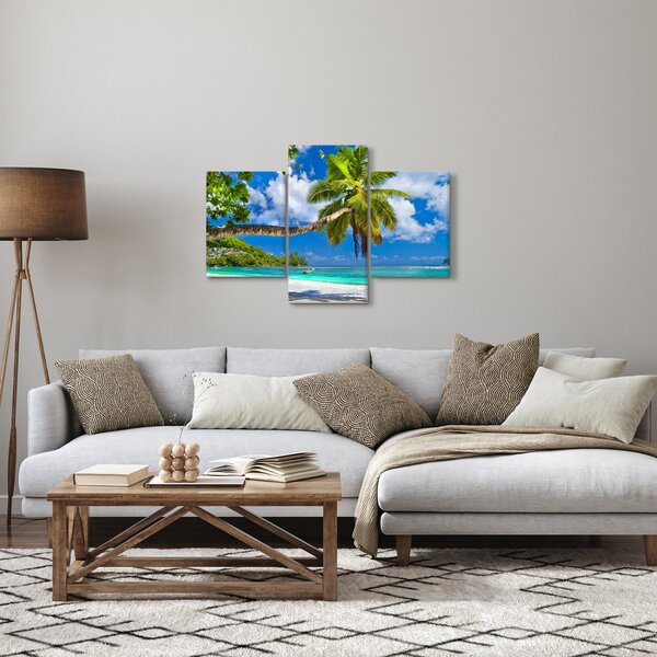 Tablou - Seychelles (90x60 cm)