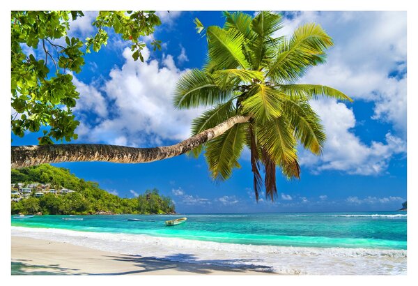 Tablou - Seychelles (90x60 cm)