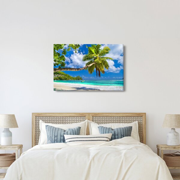 Tablou - Seychelles (90x60 cm)