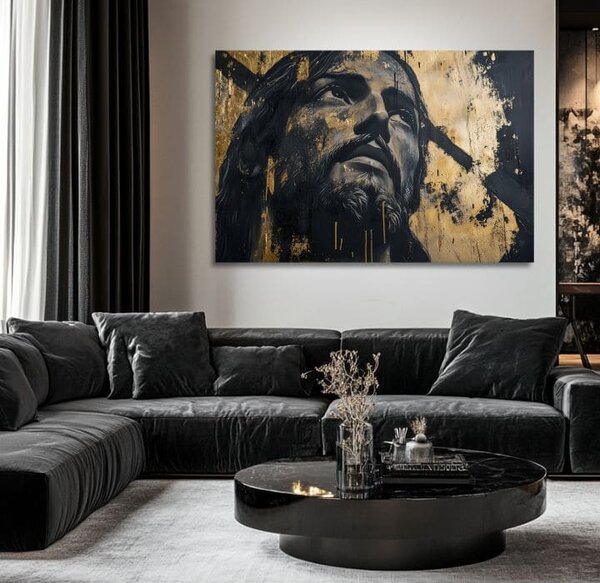 Majestate divină | finisată de mâna artistului - 40x60 cm