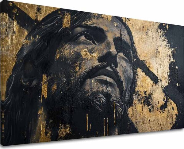 Majestate divină | finisată de mâna artistului - 40x60 cm
