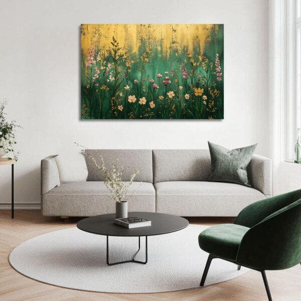 Momente de aur ale naturii | finisată de mâna artistului - 40x60 cm